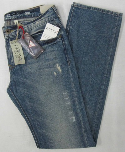 GuessMensLincolnstonewashbluedenimjeans
